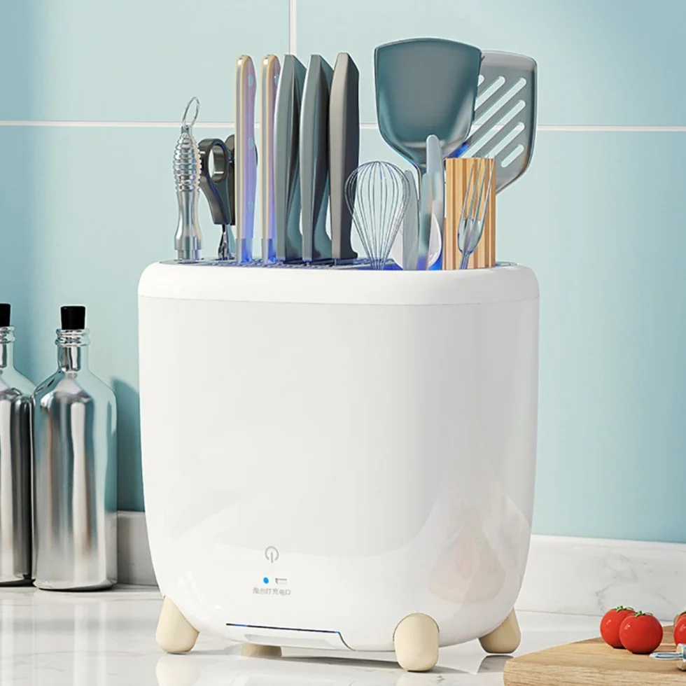 Knife Cutlery UV Sterilization Holder - Image 11
