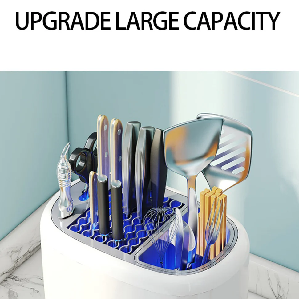 Knife Cutlery UV Sterilization Holder - Image 12
