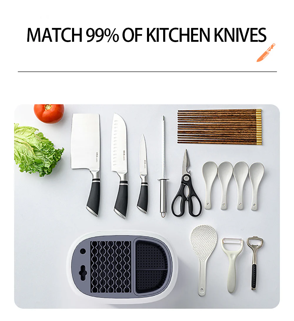 Knife Cutlery UV Sterilization Holder - Image 13