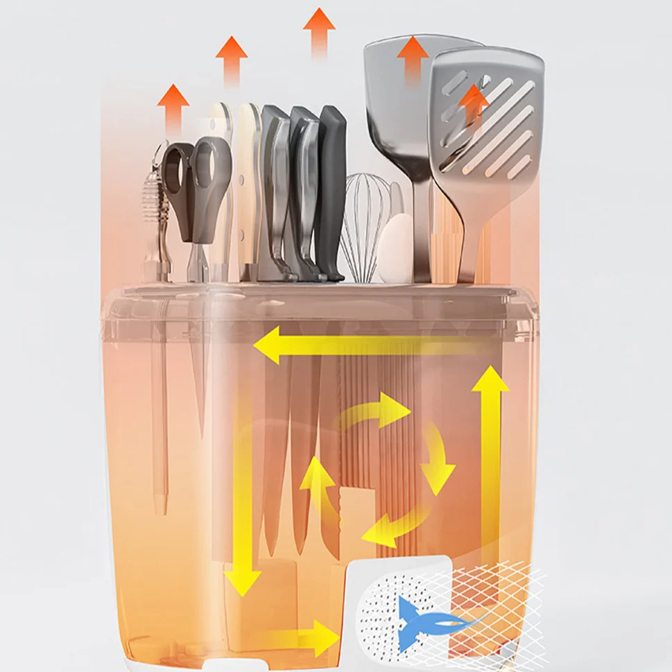 Knife Cutlery UV Sterilization Holder - Image 14