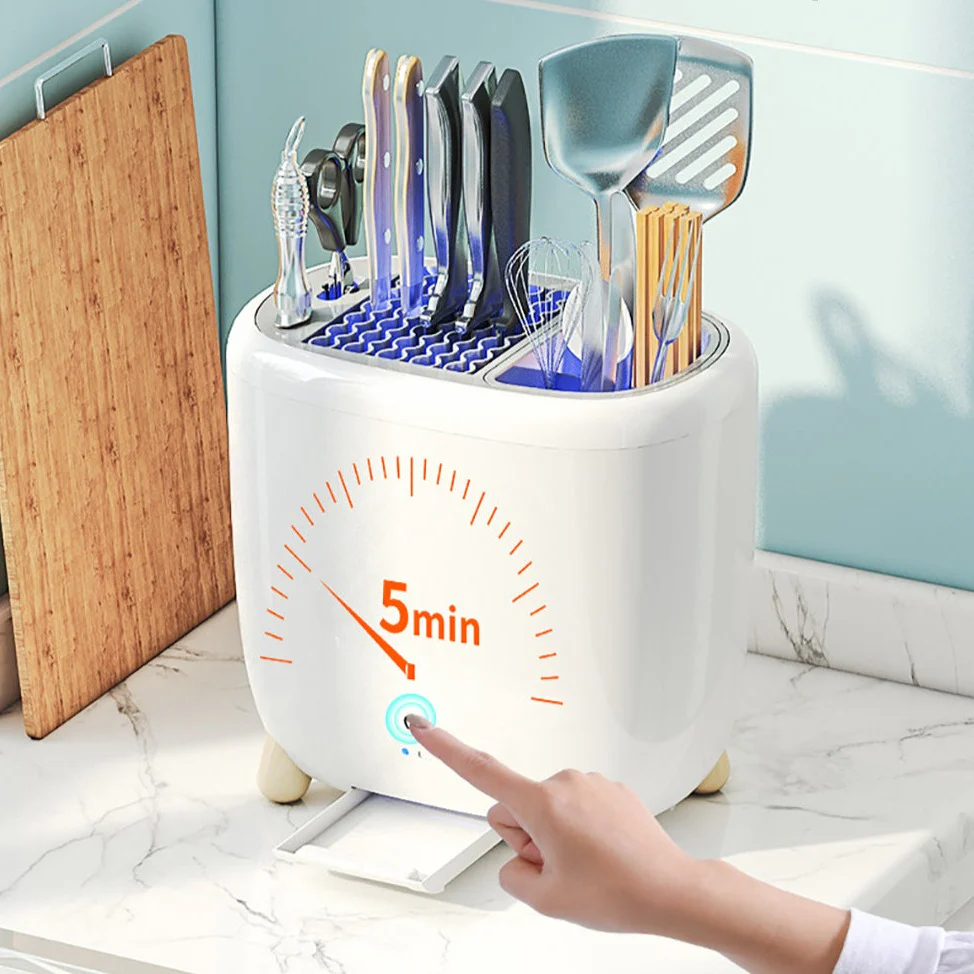 Knife Cutlery UV Sterilization Holder - Image 17