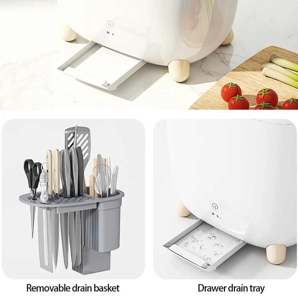 Knife Cutlery UV Sterilization Holder - Image 19