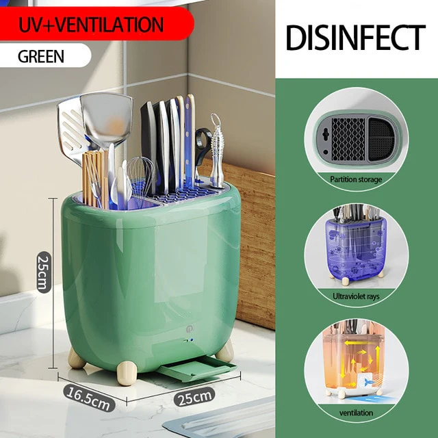 Knife Cutlery UV Sterilization Holder - Image 3