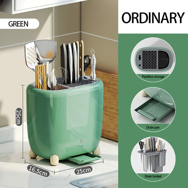 Knife Cutlery UV Sterilization Holder - Image 4