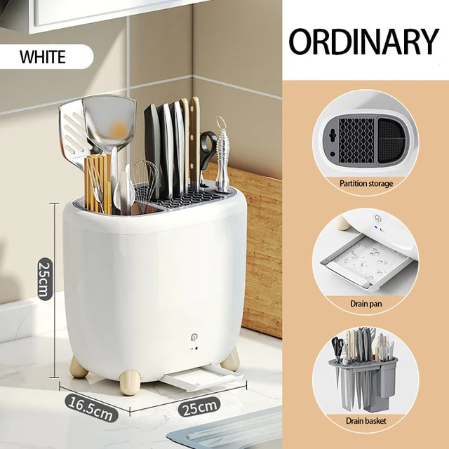 Knife Cutlery UV Sterilization Holder - Image 5