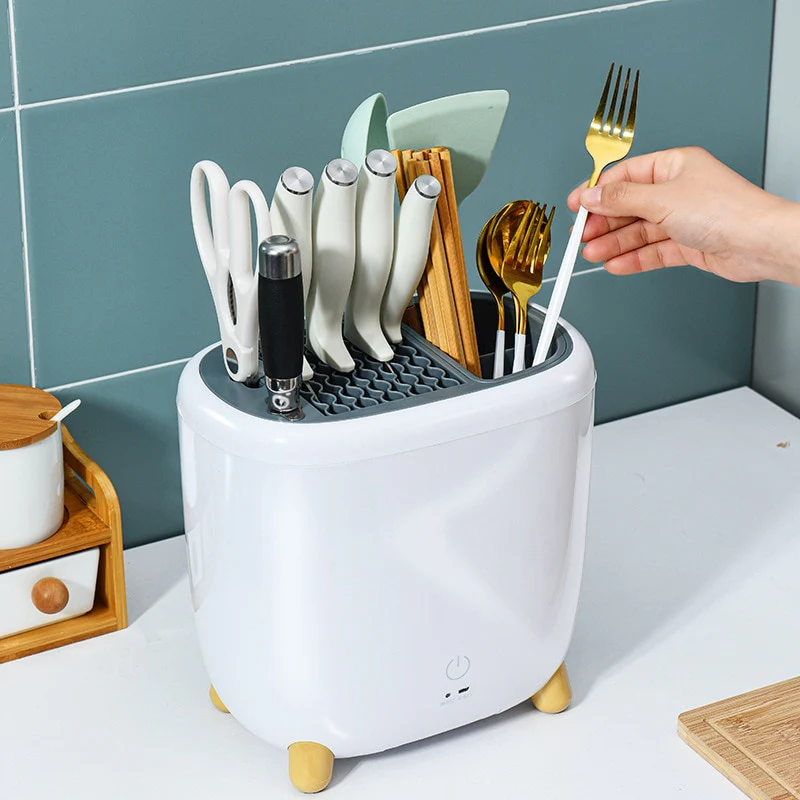 Knife Cutlery UV Sterilization Holder - Image 9
