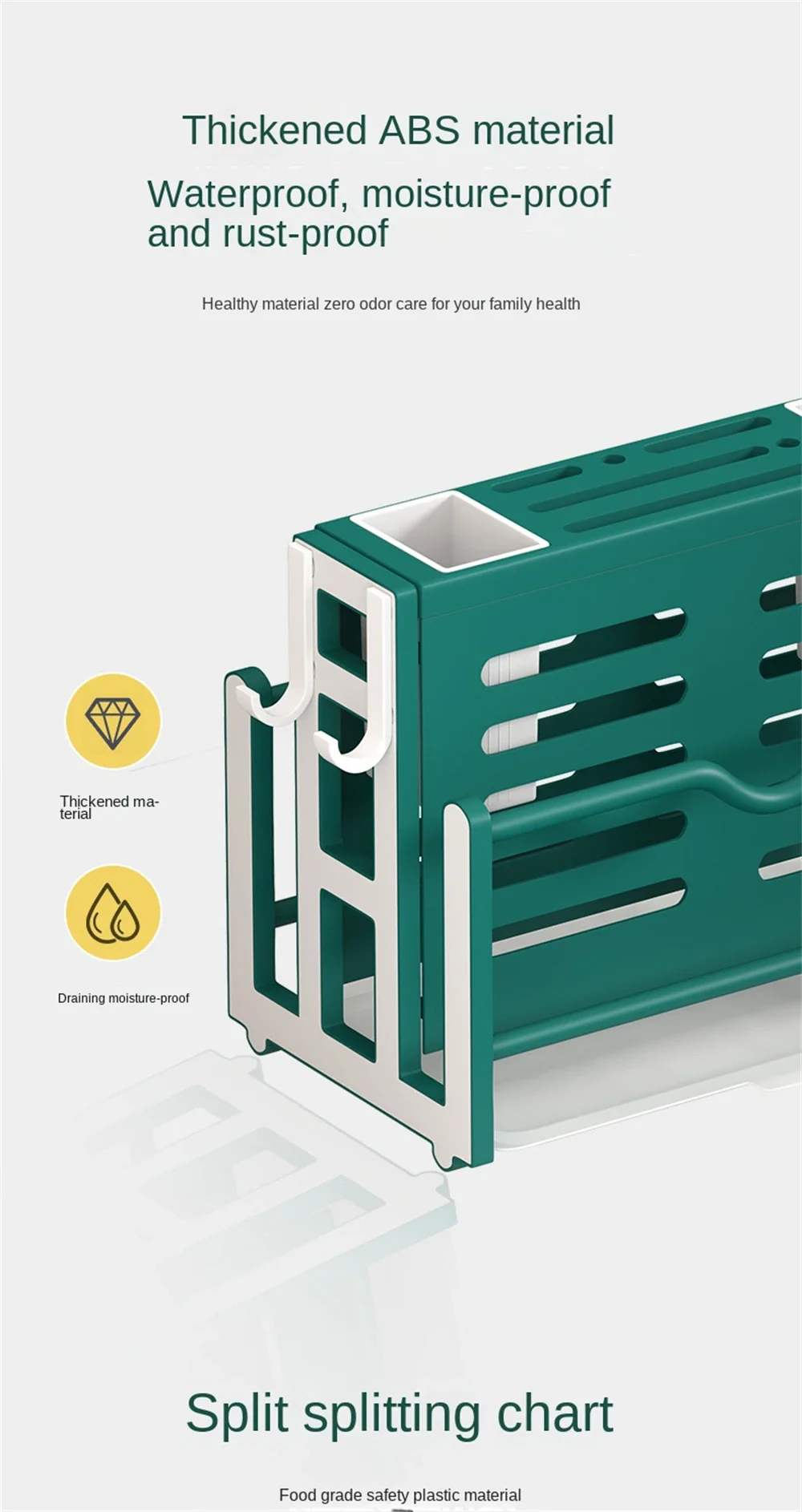 Knife Cutting Board Rack - Image 12