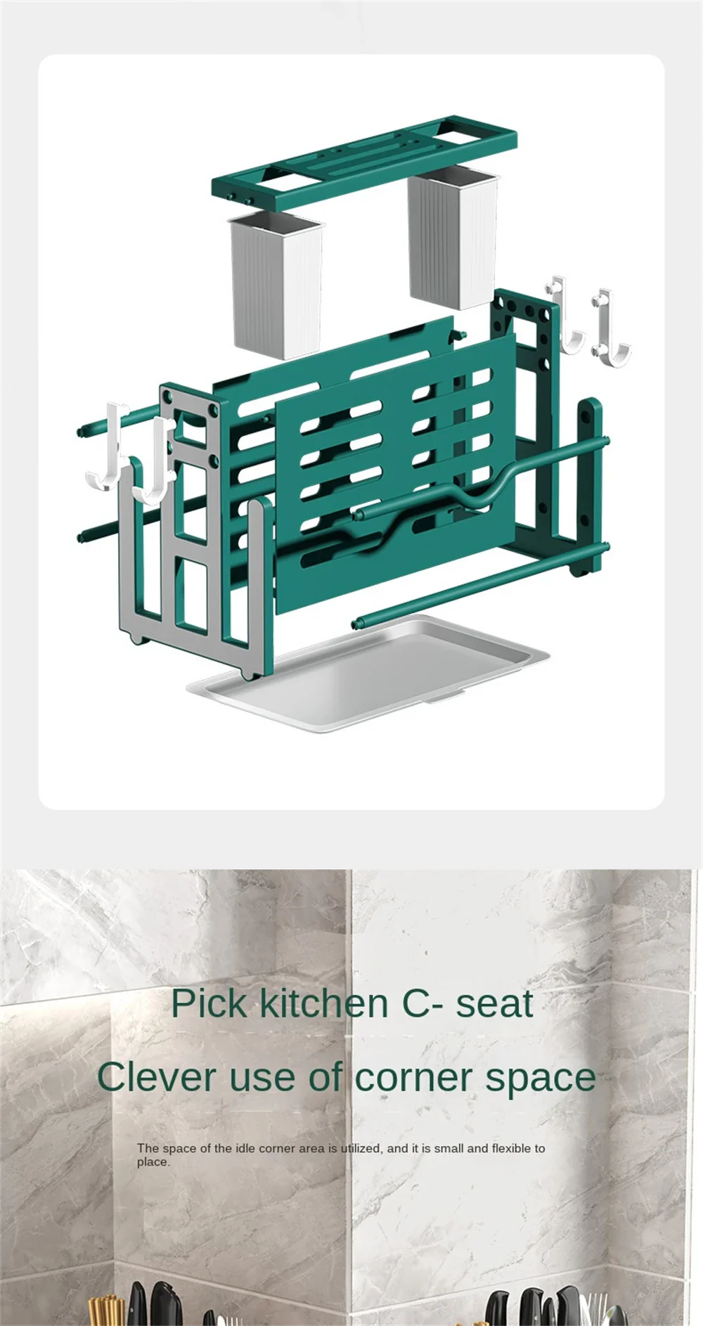 Knife Cutting Board Rack - Image 13