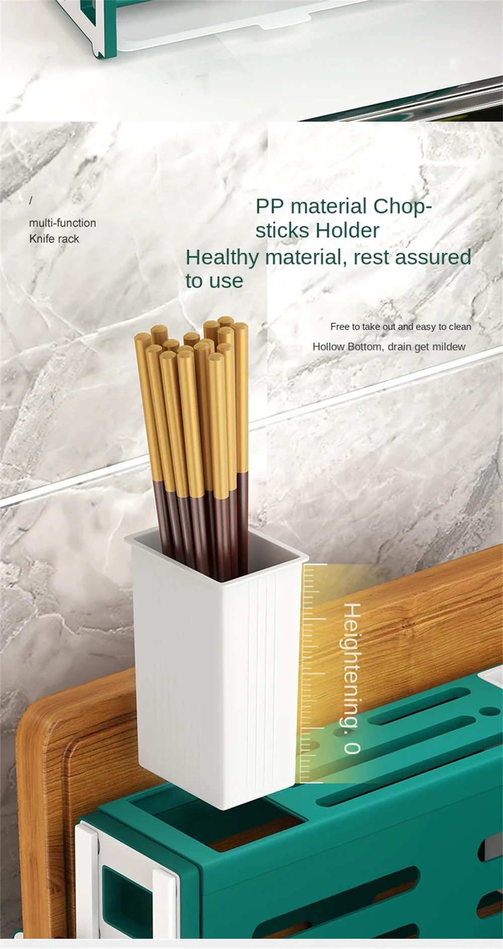 Knife Cutting Board Rack - Image 16