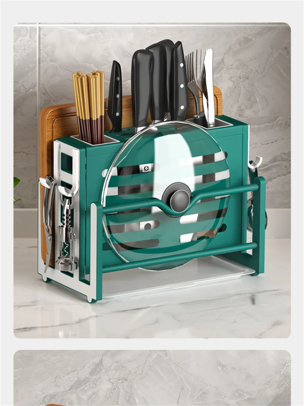 Knife Cutting Board Rack - Image 17