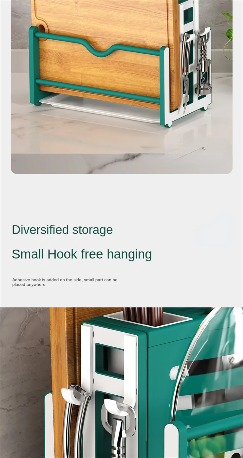 Knife Cutting Board Rack - Image 18