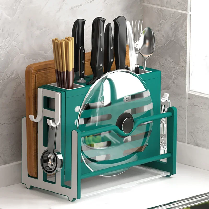 Knife Cutting Board Rack - Image 2