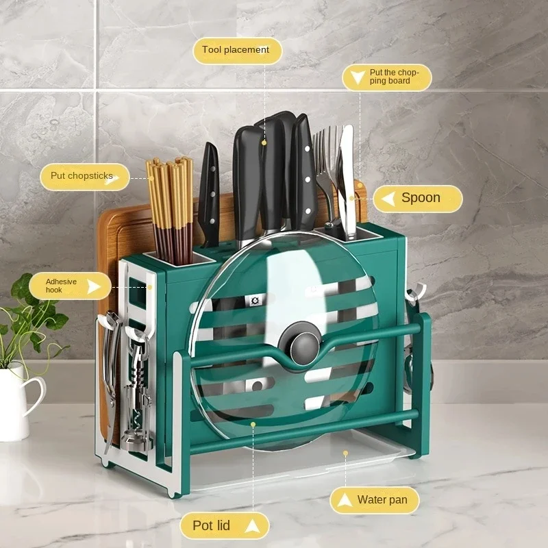 Knife Cutting Board Rack - Image 3