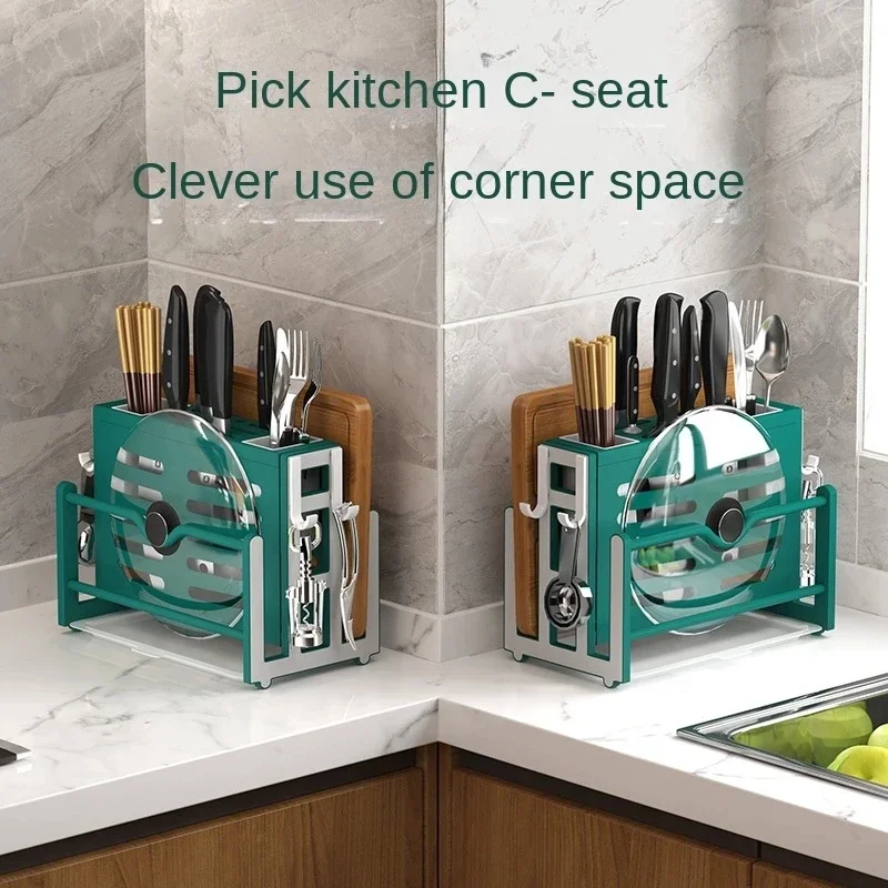 Knife Cutting Board Rack - Image 4