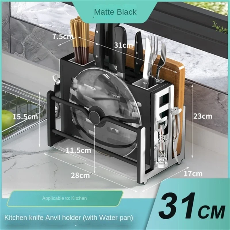 Knife Cutting Board Rack - Image 8
