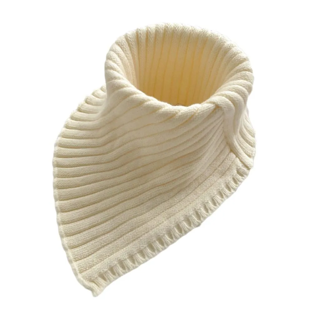 Knitted Fake Collar Scarf - Image 10