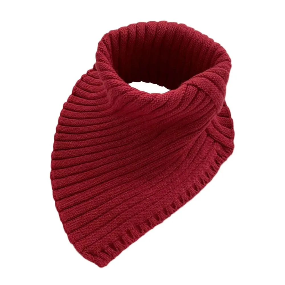 Knitted Fake Collar Scarf - Image 11