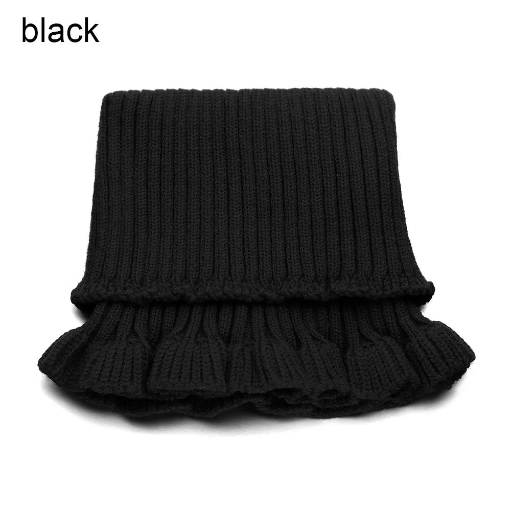 Knitted Fake Collar Scarf - Image 13