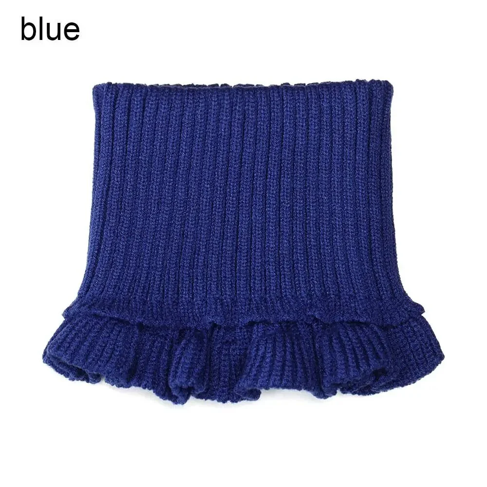 Knitted Fake Collar Scarf - Image 14