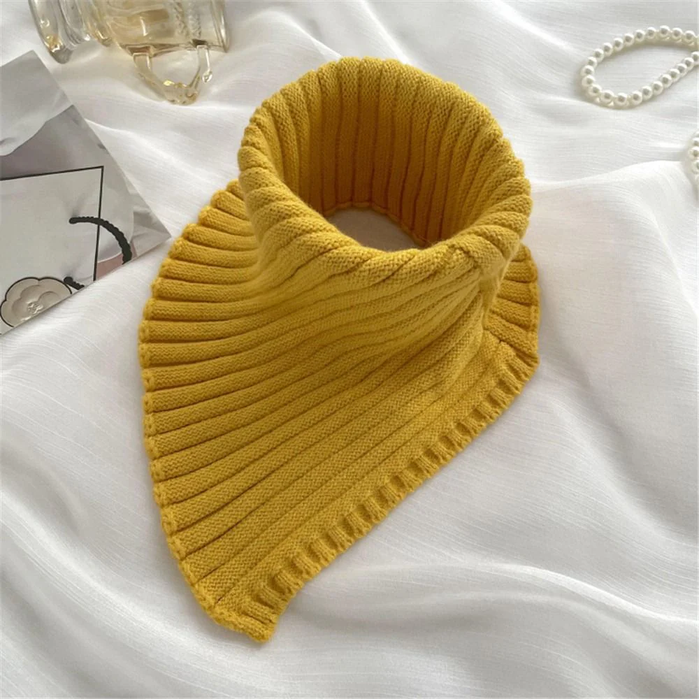 Knitted Fake Collar Scarf - Image 23