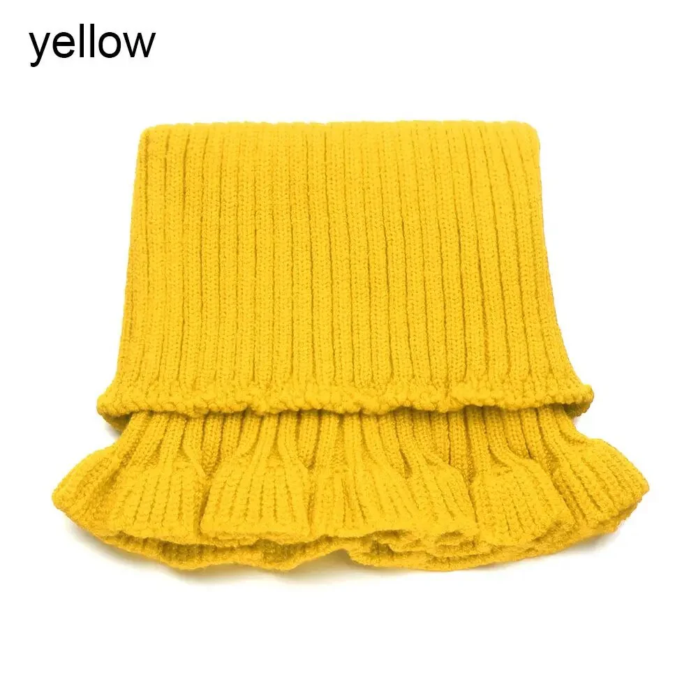 Knitted Fake Collar Scarf - Image 26