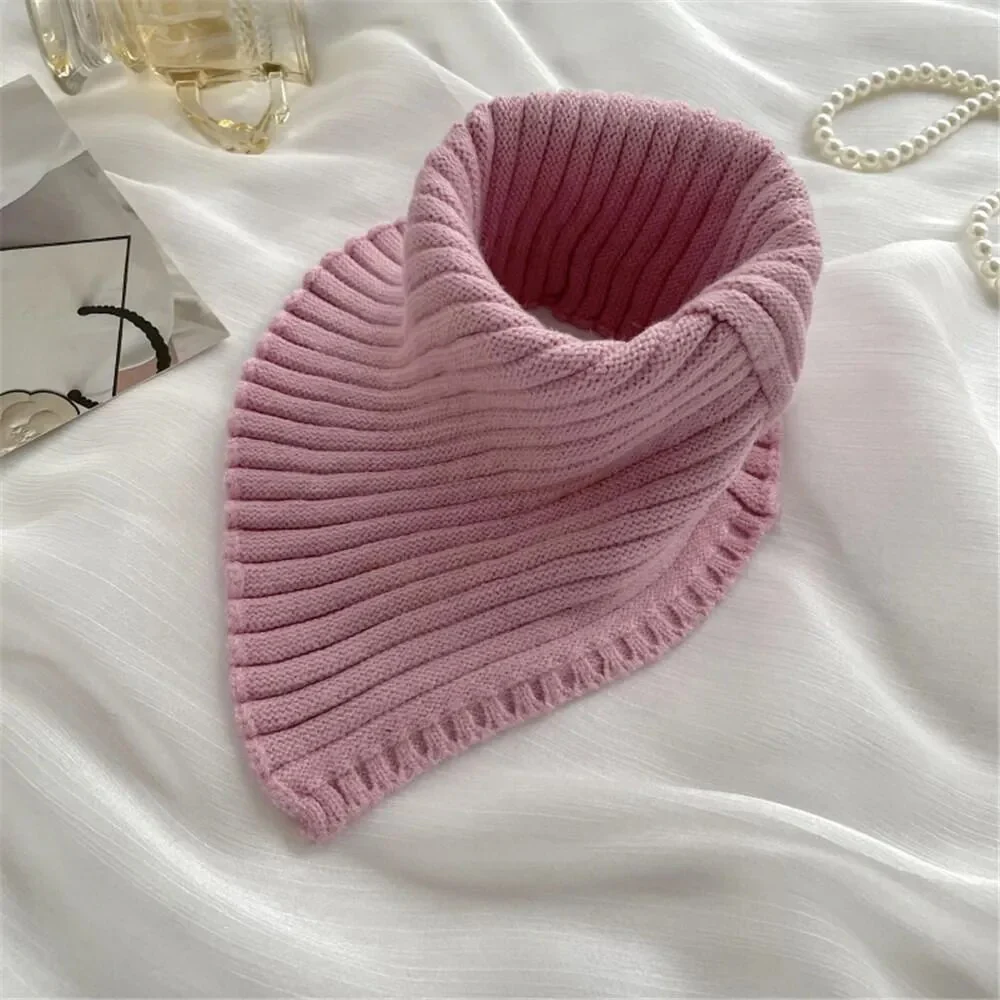Knitted Fake Collar Scarf - Image 28