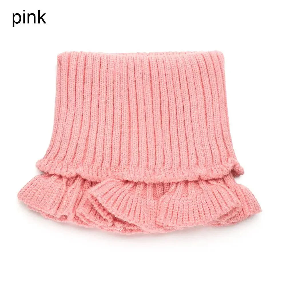 Knitted Fake Collar Scarf - Image 31