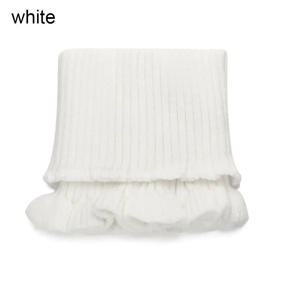 Knitted Fake Collar Scarf - Image 35