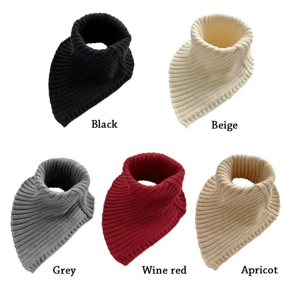 Knitted Fake Collar Scarf - Image 6