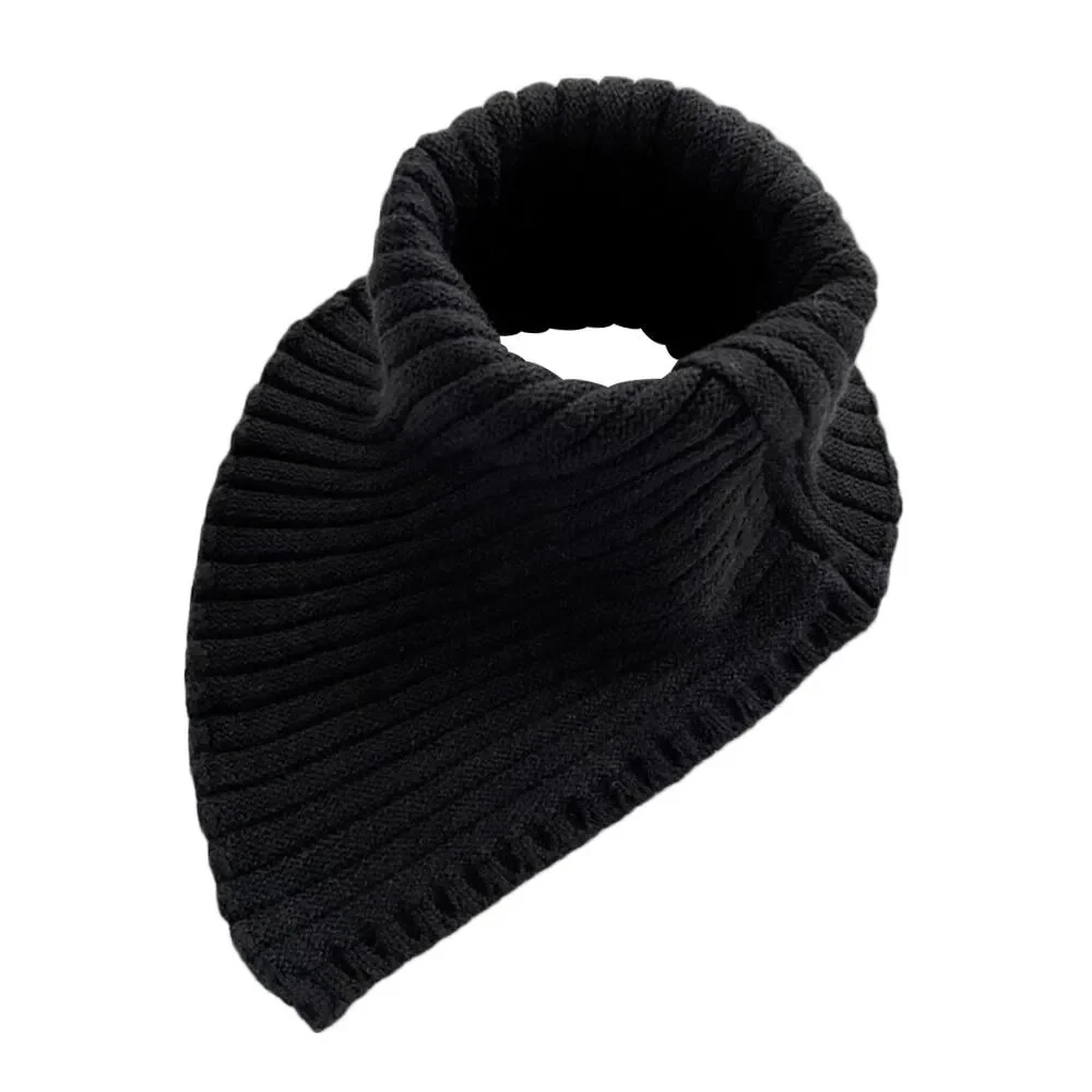 Knitted Fake Collar Scarf - Image 7
