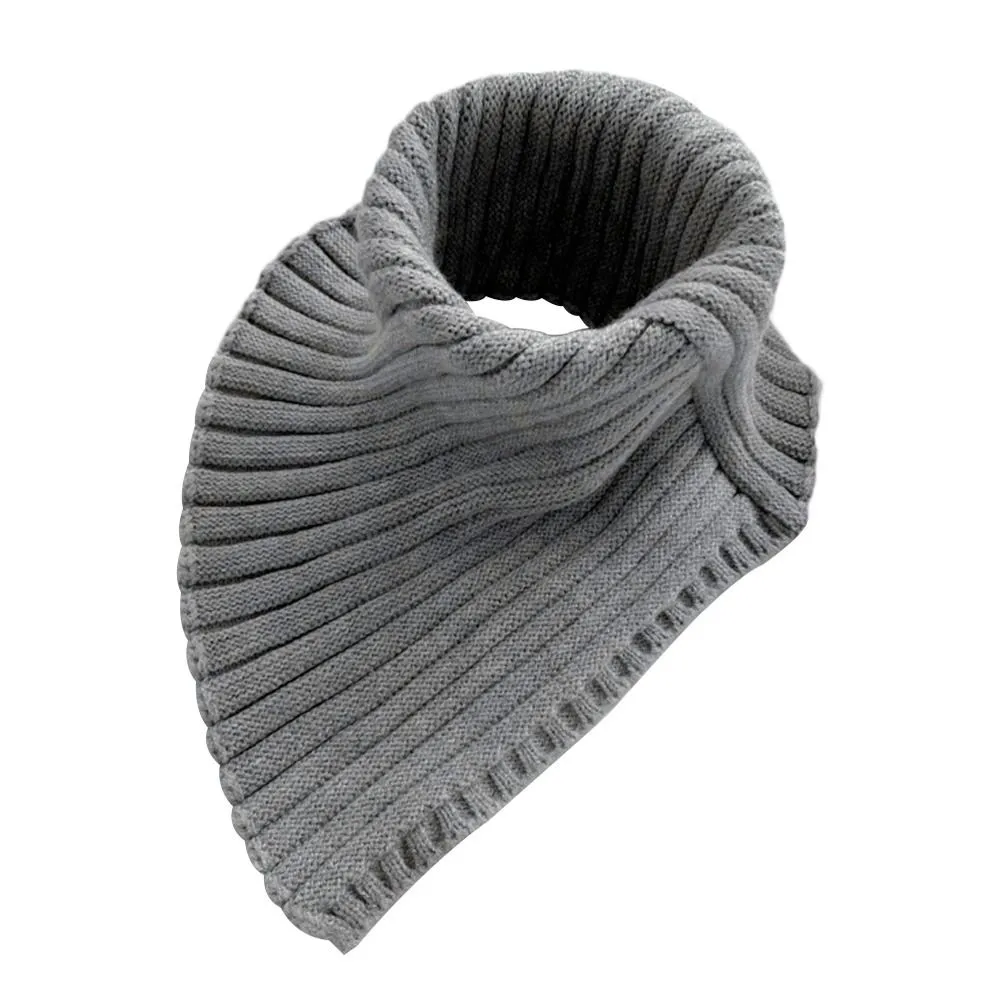 Knitted Fake Collar Scarf - Image 8