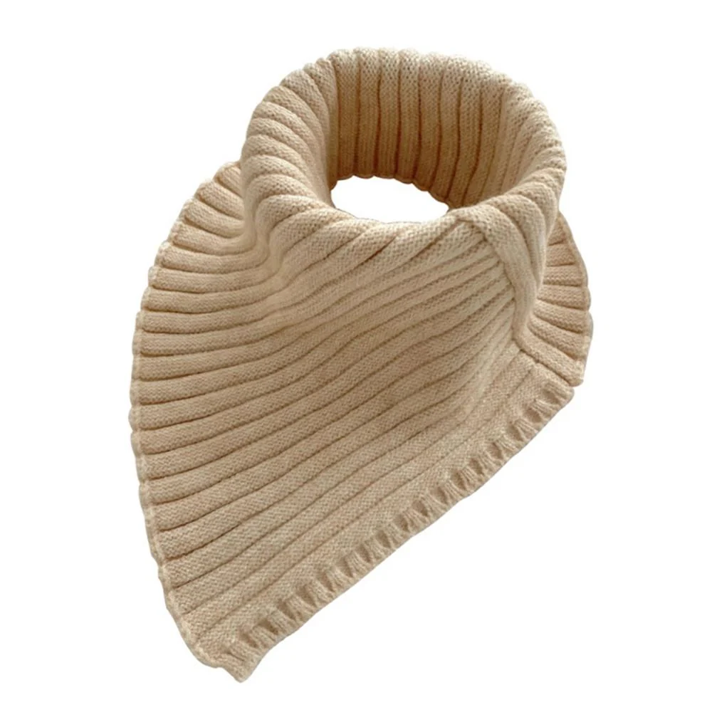 Knitted Fake Collar Scarf - Image 9