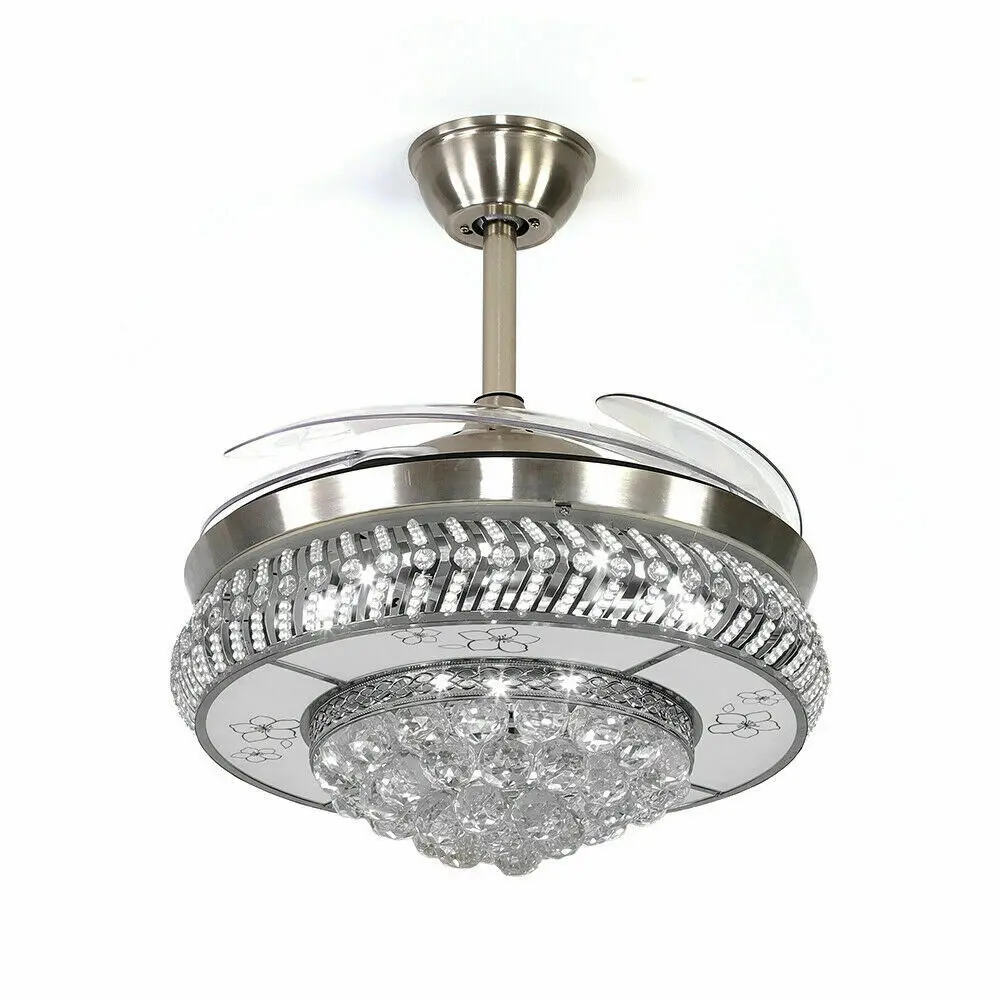 Krysolis Crystal Ceiling Fan - Image 10