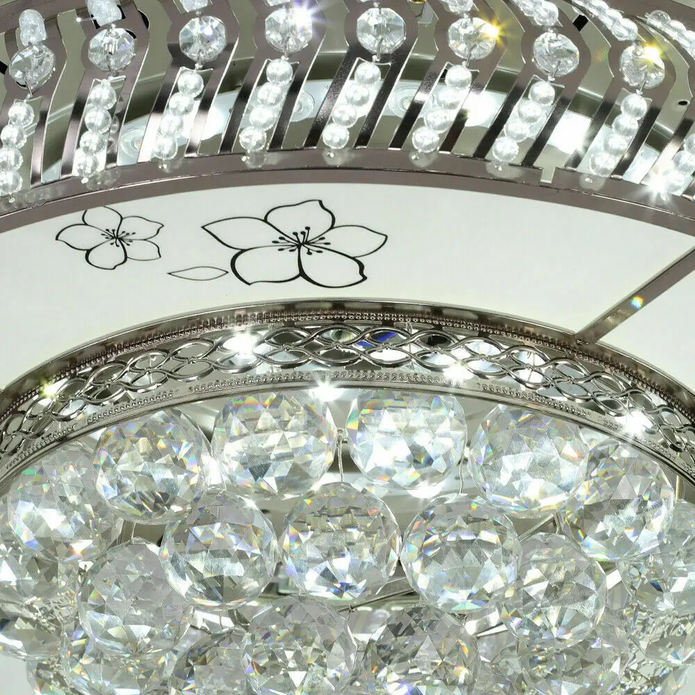 Krysolis Crystal Ceiling Fan - Image 11