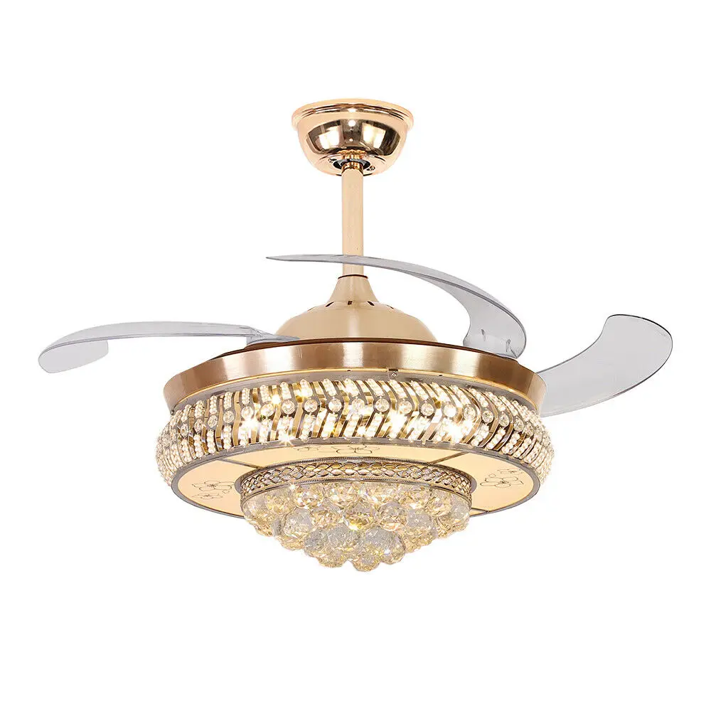 Krysolis Crystal Ceiling Fan - Image 13