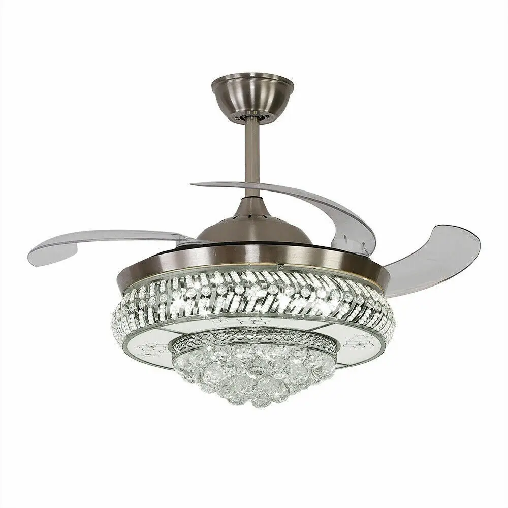 Krysolis Crystal Ceiling Fan - Image 14