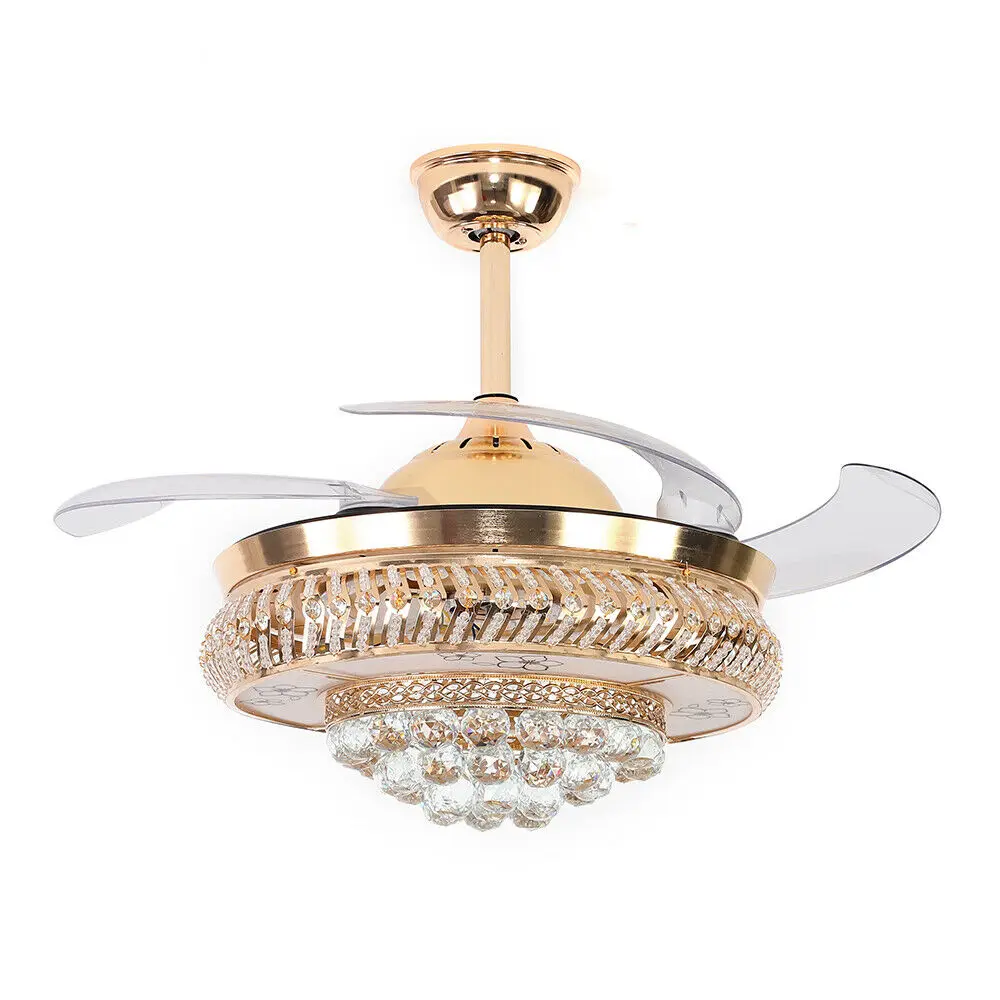 Krysolis Crystal Ceiling Fan - Image 6