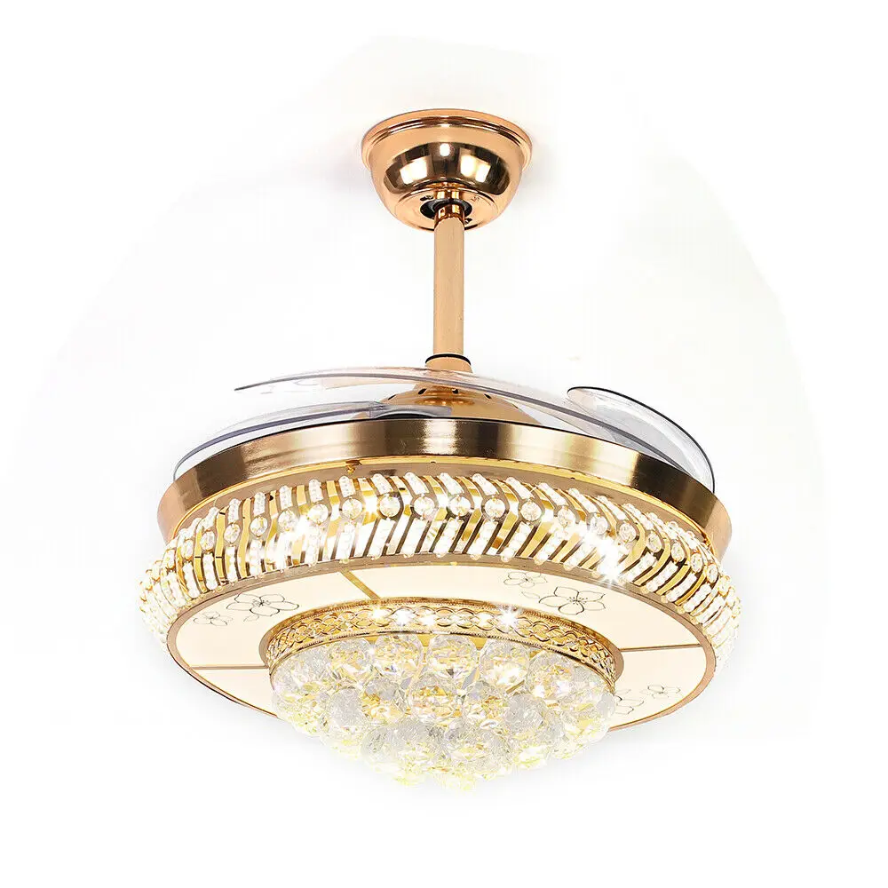 Krysolis Crystal Ceiling Fan - Image 7