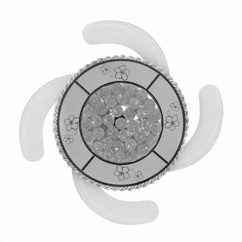 Krysolis Crystal Ceiling Fan - Image 8