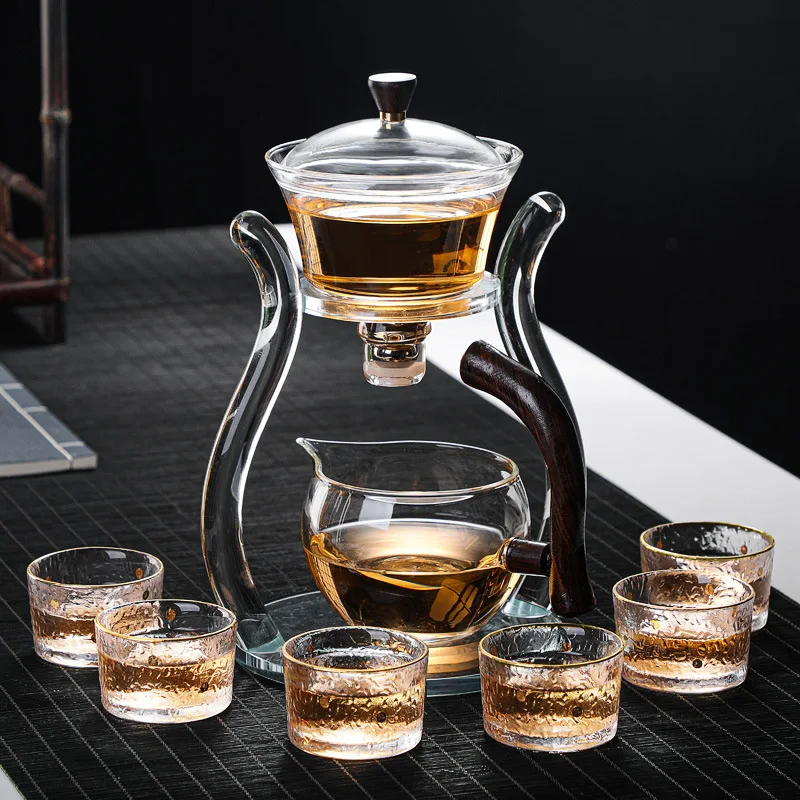 KungFu Ease: Magnetic Glass Tea Set - Image 10