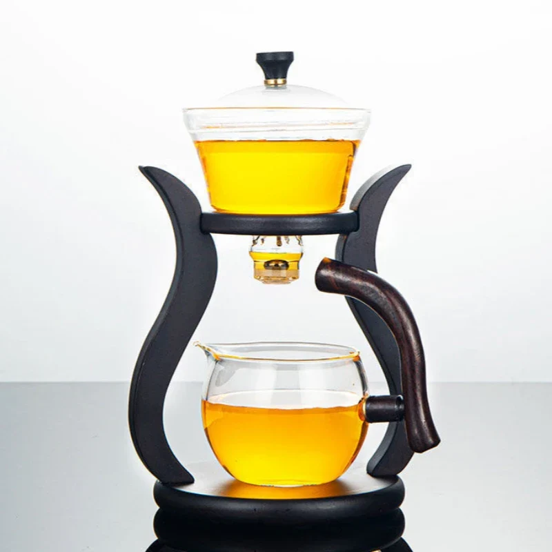 KungFu Ease: Magnetic Glass Tea Set - Image 3