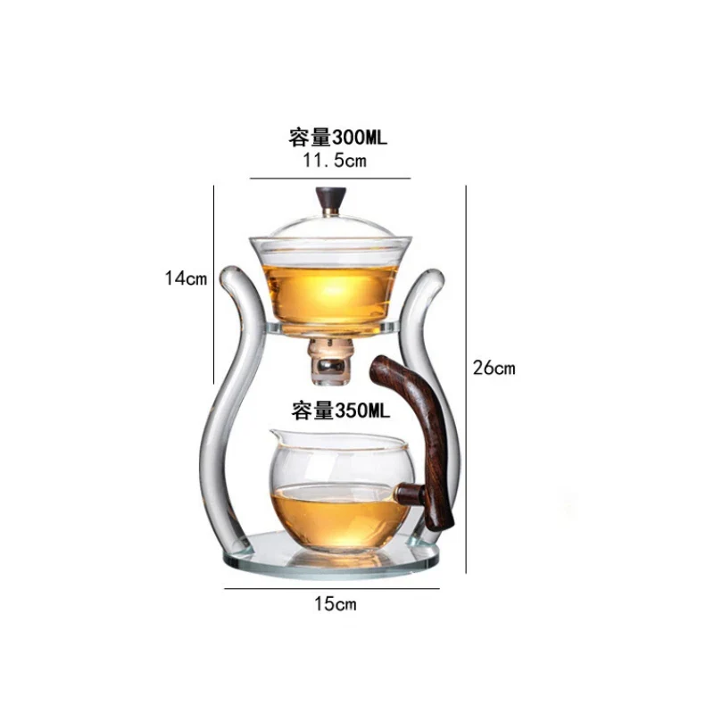 KungFu Ease: Magnetic Glass Tea Set - Image 5