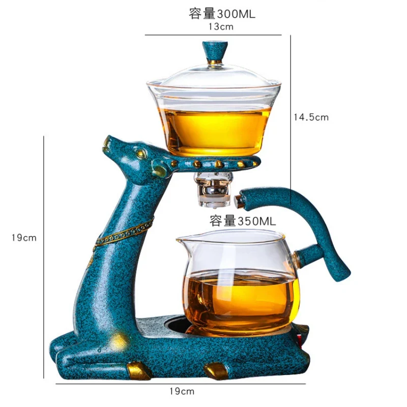 KungFu Ease: Magnetic Glass Tea Set - Image 6
