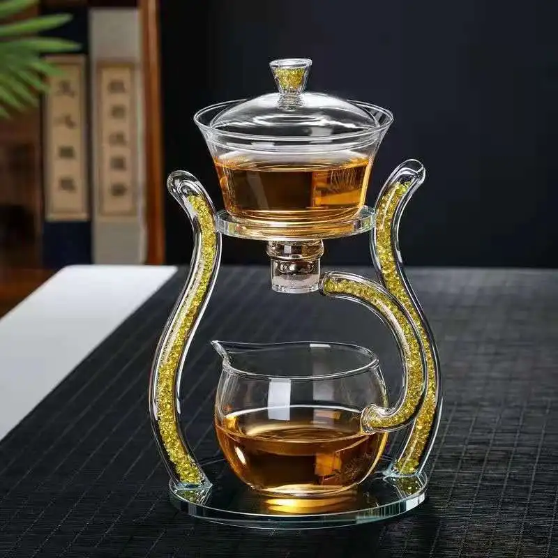 KungFu Ease: Magnetic Glass Tea Set - Image 8