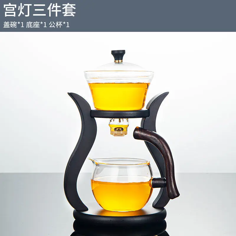 KungFu Ease: Magnetic Glass Tea Set - Image 9