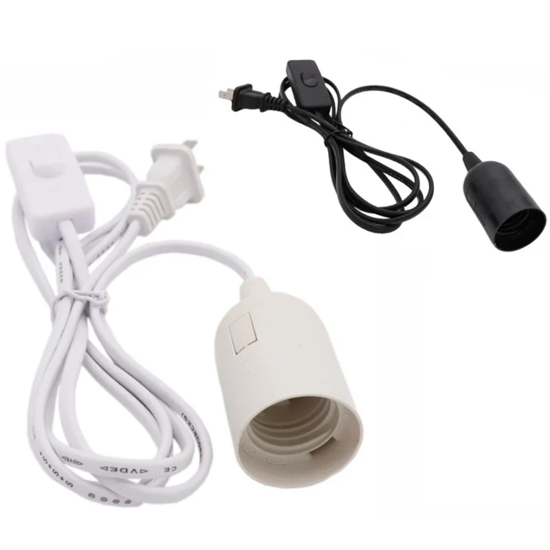 Lamp Adapter Extension Cord US EU UK AU Plug - Image 7