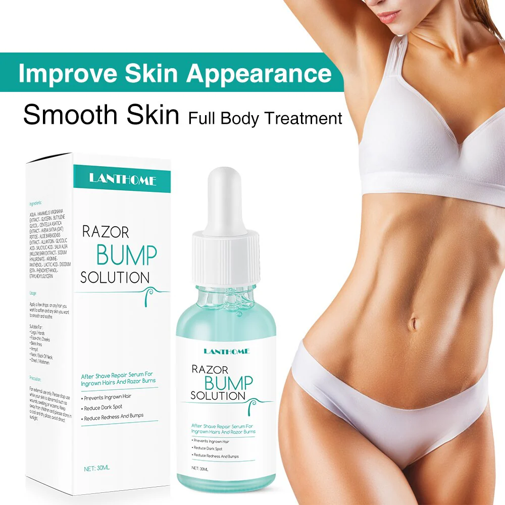LANTHOME Razor Bump Solution for Ingrown Hair - Image 6