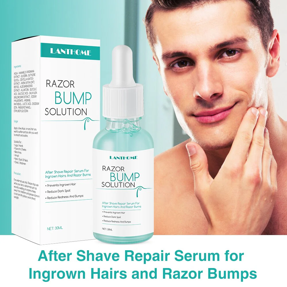 LANTHOME Razor Bump Solution for Ingrown Hair - Image 7
