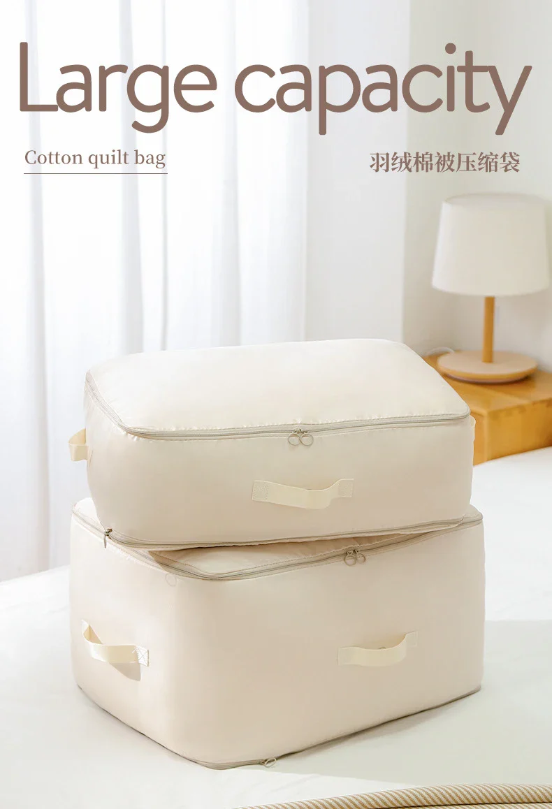 Large Capacity Quilt Storage Bag - Image 11