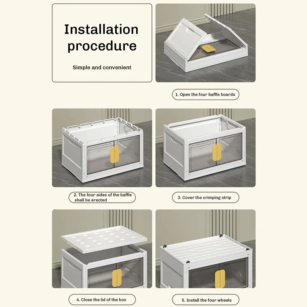 Large Capacity Storage Box - Image 4